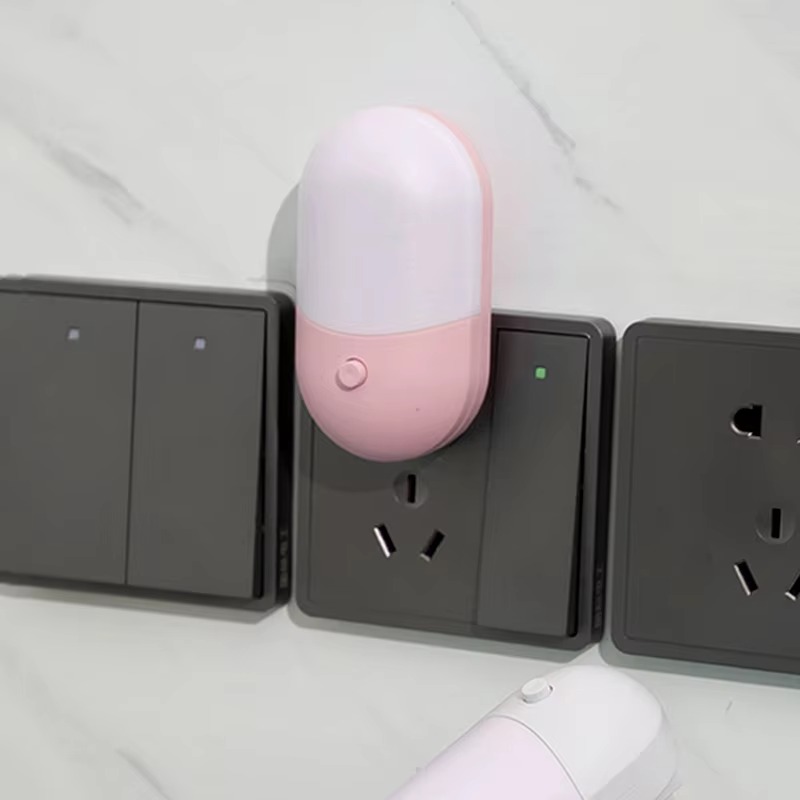 Baby Nursery Wall Lights - Plug-in mini nachtlampje slaapkamer babykamer decoratie