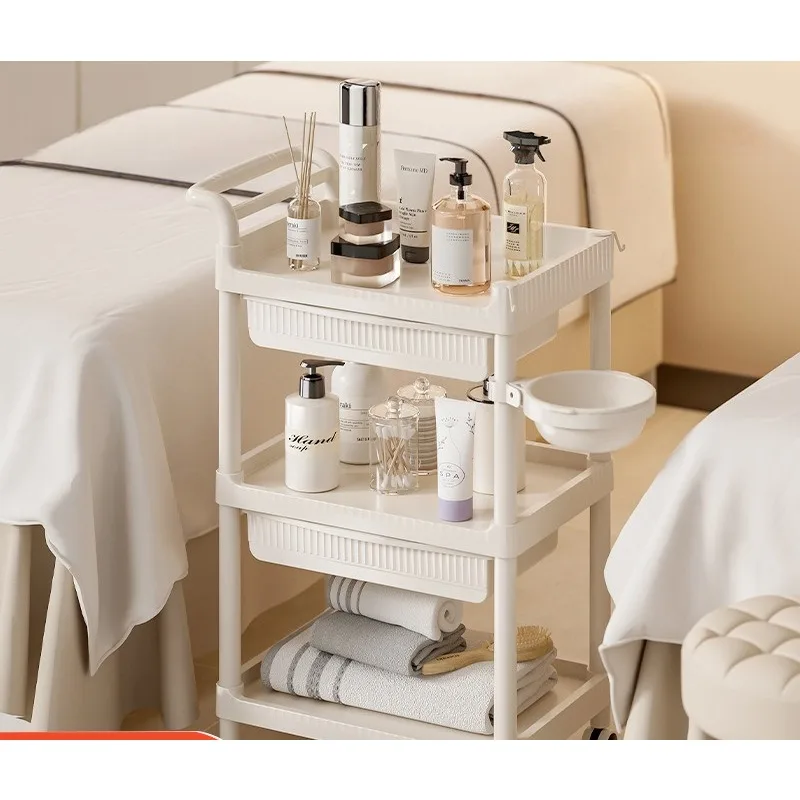 Baby Nursery Trolley - Premium schoonheidswagen, trolley-organizer voor salon, thuisgebruik,