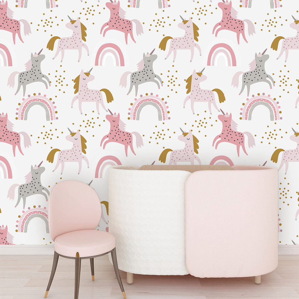 Nursery Behang Baby Meisje Jon - Baby Nursery Decor Girl recensie en prijs