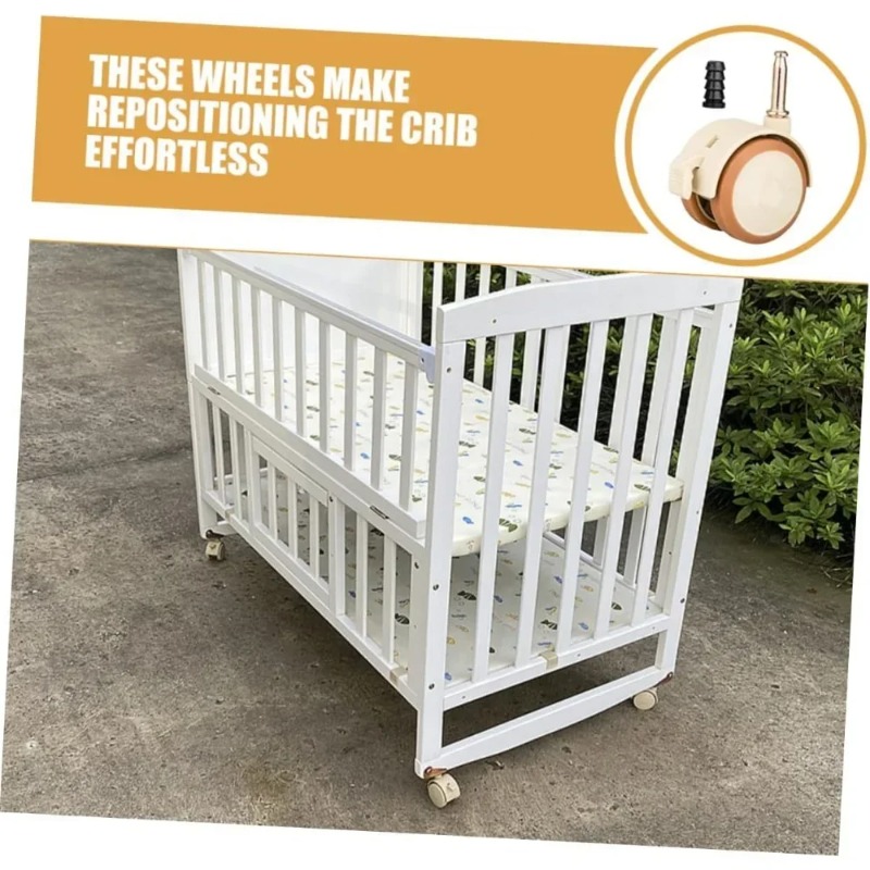 2/4/6/8 Stuks Zwenkwiel Kast K - Baby Nursery Trolley recensie en prijs