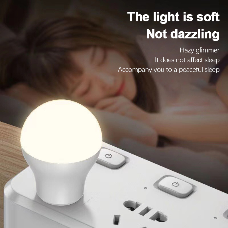 1-5 stks LED Nachtlampje Mini  - Baby Nursery Light Fixture recensie en prijs