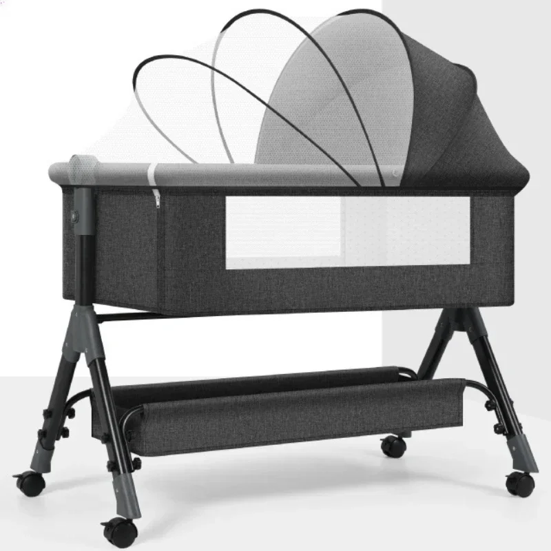 Verplaatsbare splitswieg Opvou - Baby Nursery Trolley recensie en prijs