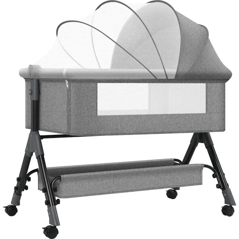 Verplaatsbare splitswieg Opvou - Baby Nursery Trolley recensie en prijs