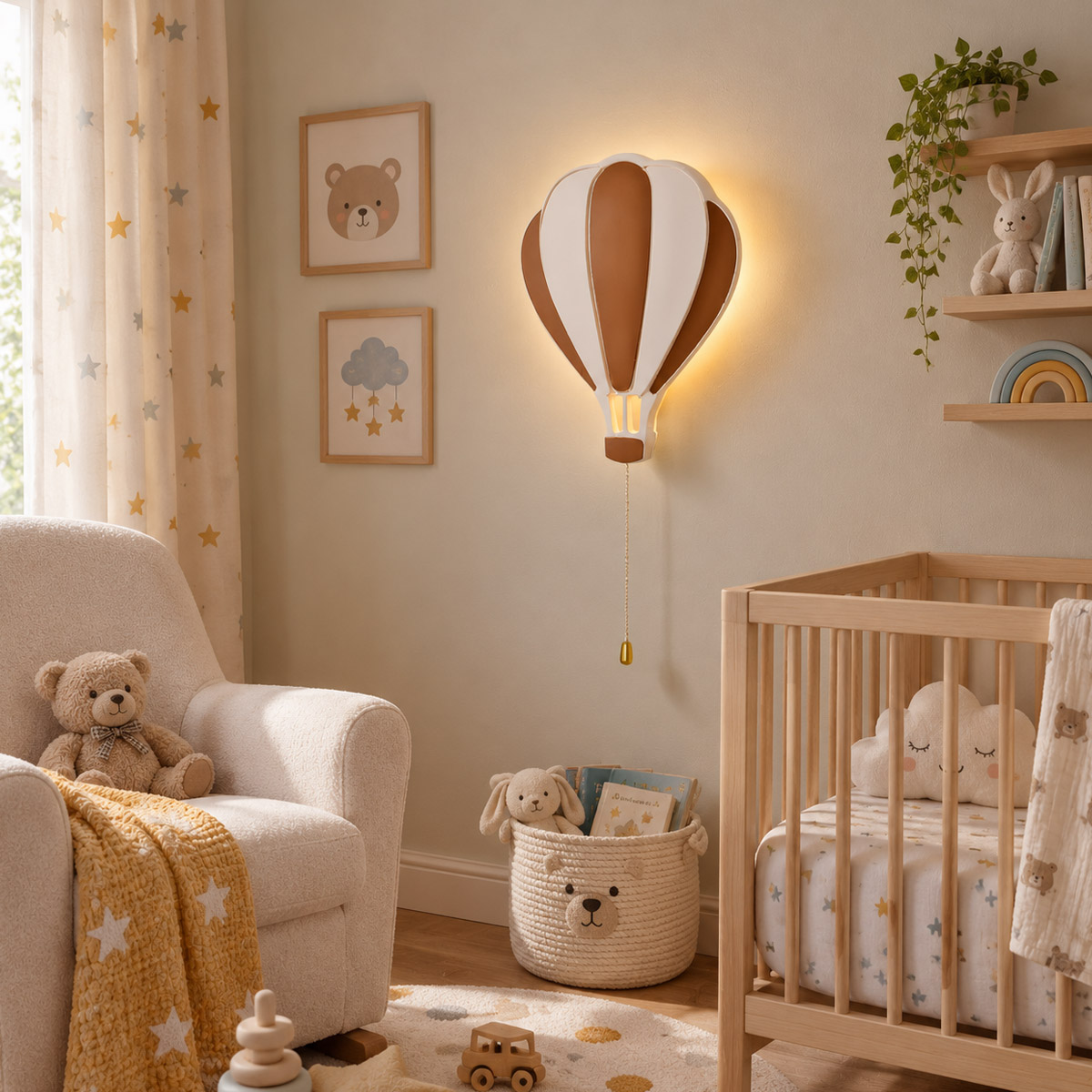 Cloud Light - Drijvende wolk w - Baby Nursery Wall Lights recensie en prijs