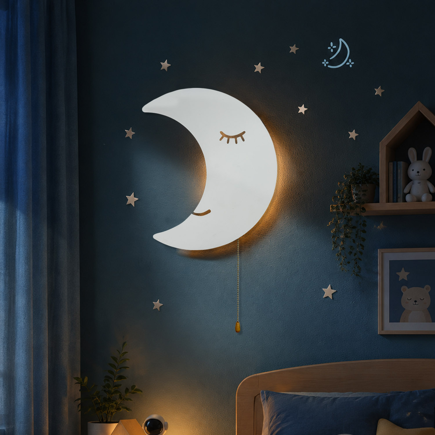 Cloud Light - Drijvende wolk w - Baby Nursery Wall Lights recensie en prijs
