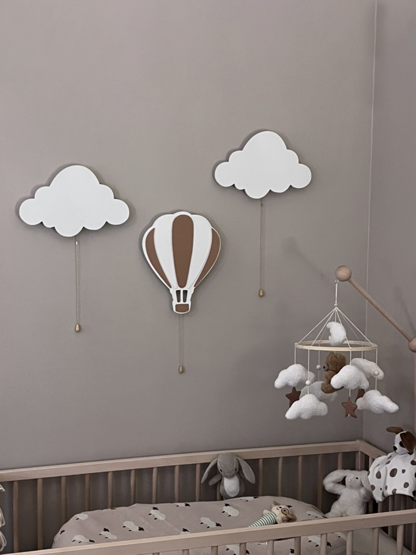 Cloud Light - Drijvende wolk w - Baby Nursery Wall Lights recensie en prijs