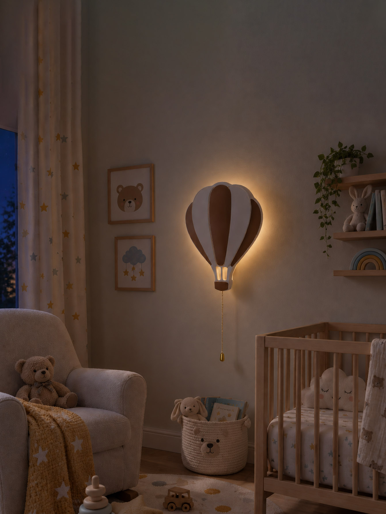 Cloud Light - Drijvende wolk w - Baby Nursery Wall Lights recensie en prijs