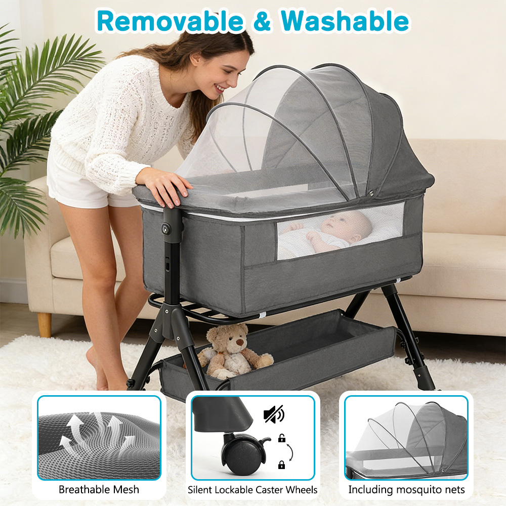 Babywieg 3-in-1, babywieg die  - Baby Nursery Trolley recensie en prijs