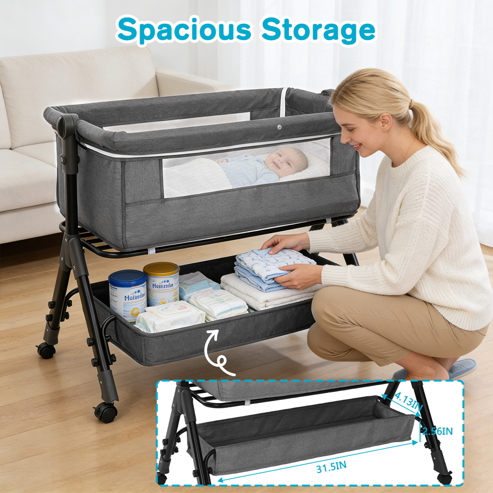 Babywieg 3-in-1, babywieg die  - Baby Nursery Trolley recensie en prijs