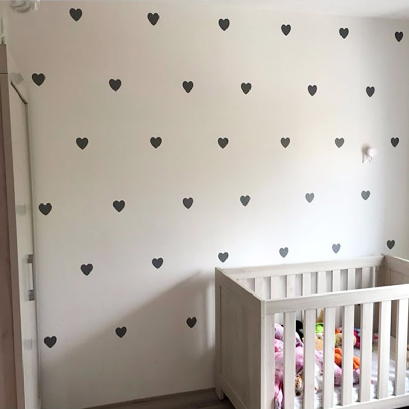 Hart Babykamer Decoratieve Sti - Baby Nursery Decor Girl recensie en prijs