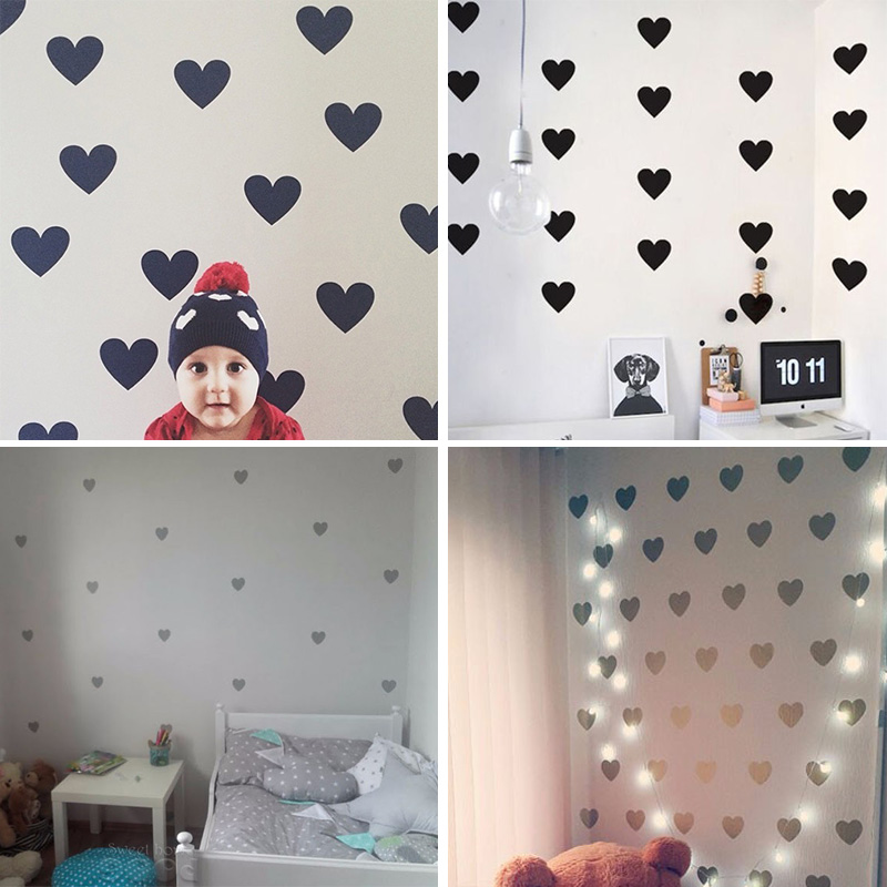 Hart Babykamer Decoratieve Sti - Baby Nursery Decor Girl recensie en prijs