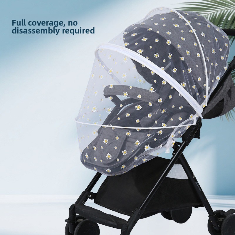Kinderwagen Universele Mosquit - Baby Nursery Trolley recensie en prijs