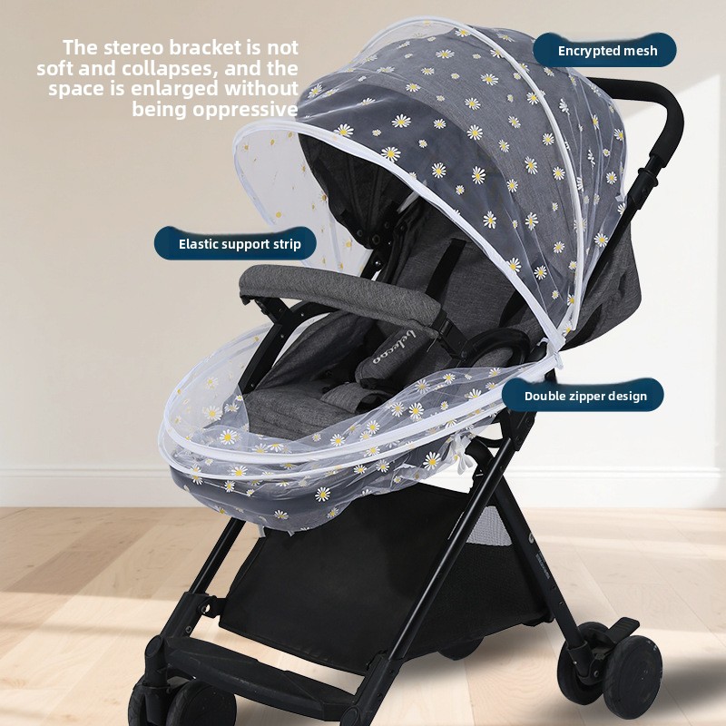 Kinderwagen Universele Mosquit - Baby Nursery Trolley recensie en prijs