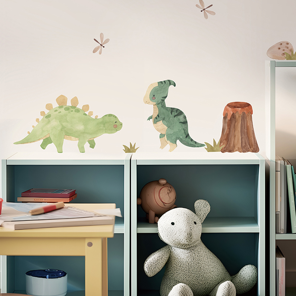 Dinosaurus Muurstickers, Dino  - Baby Nursery Boy recensie en prijs
