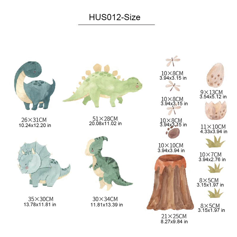 Dinosaurus Muurstickers, Dino  - Baby Nursery Boy recensie en prijs
