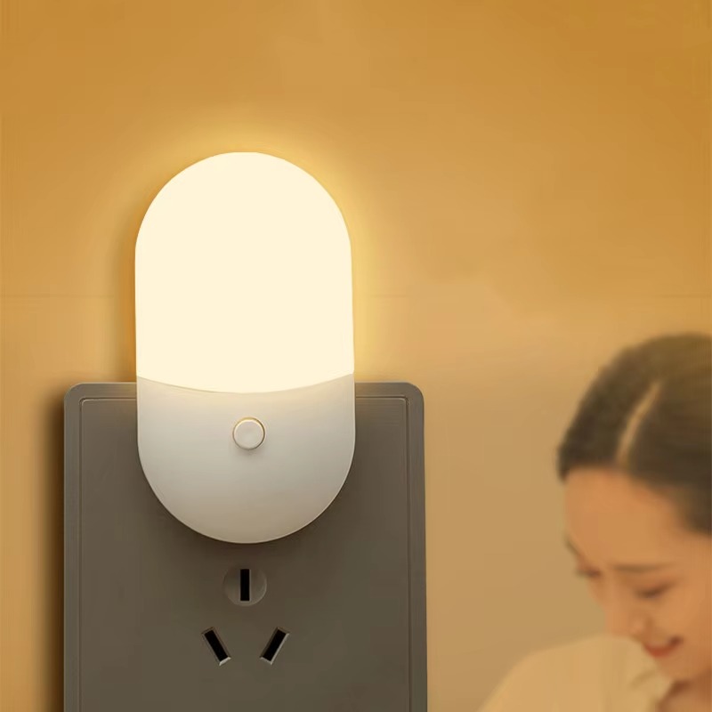 Plug-in mini nachtlampje slaap - Baby Nursery Wall Lights recensie en prijs