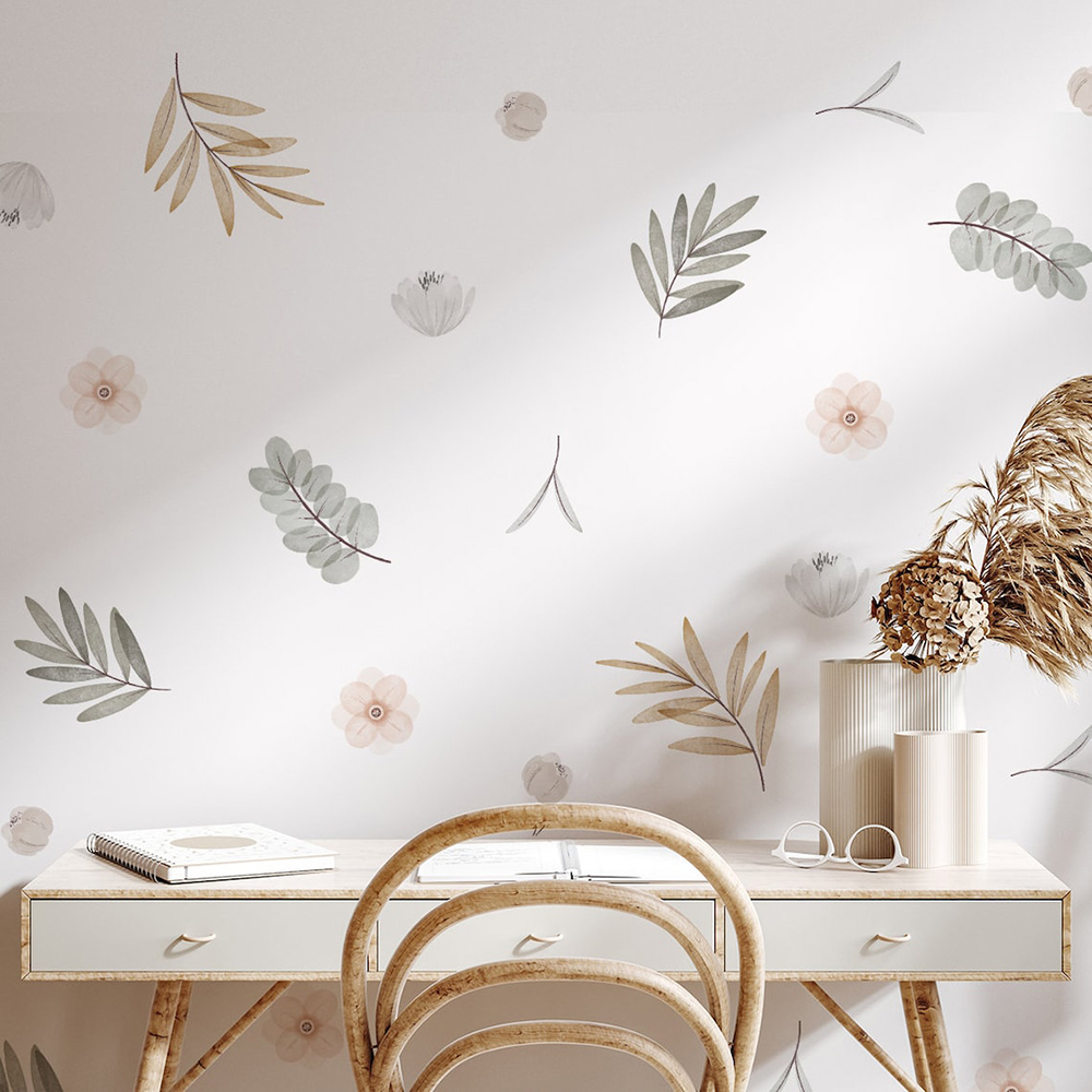Boho Bladeren Botanische DIY M - Baby Girl Nursery Quotes recensie en prijs