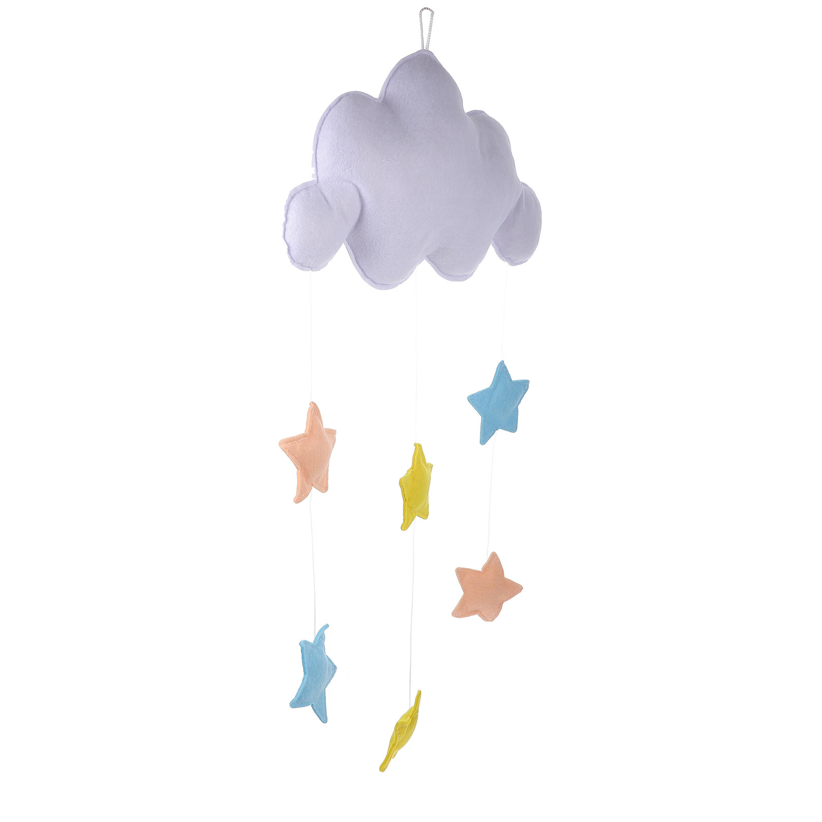 Mooie wolk- en ster-vilt wandd - Baby Nursery Light Fixture recensie en prijs