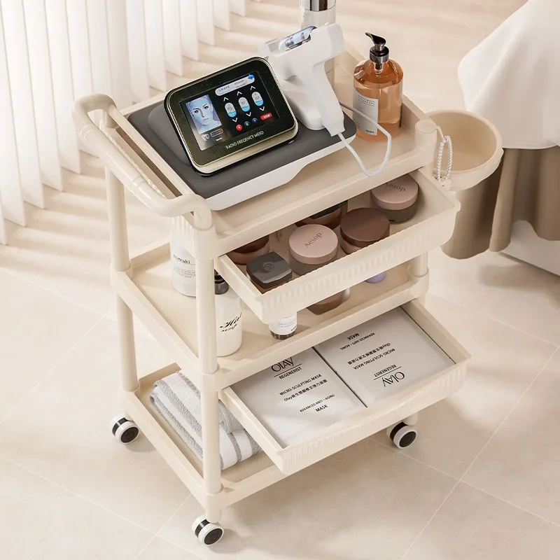 Premium schoonheidswagen, trol - Baby Nursery Trolley recensie en prijs