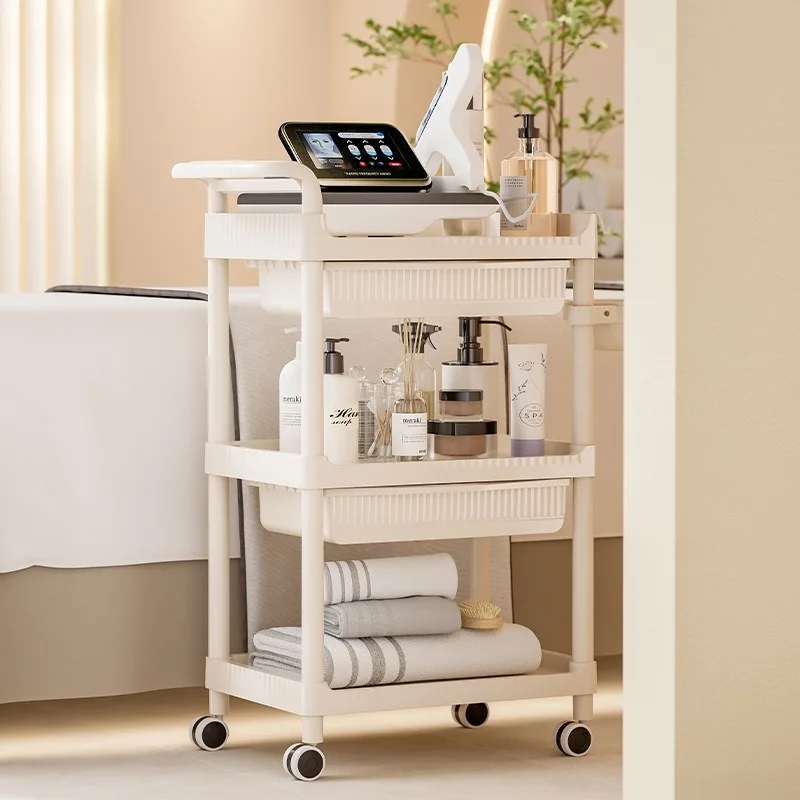 Premium schoonheidswagen, trol - Baby Nursery Trolley recensie en prijs