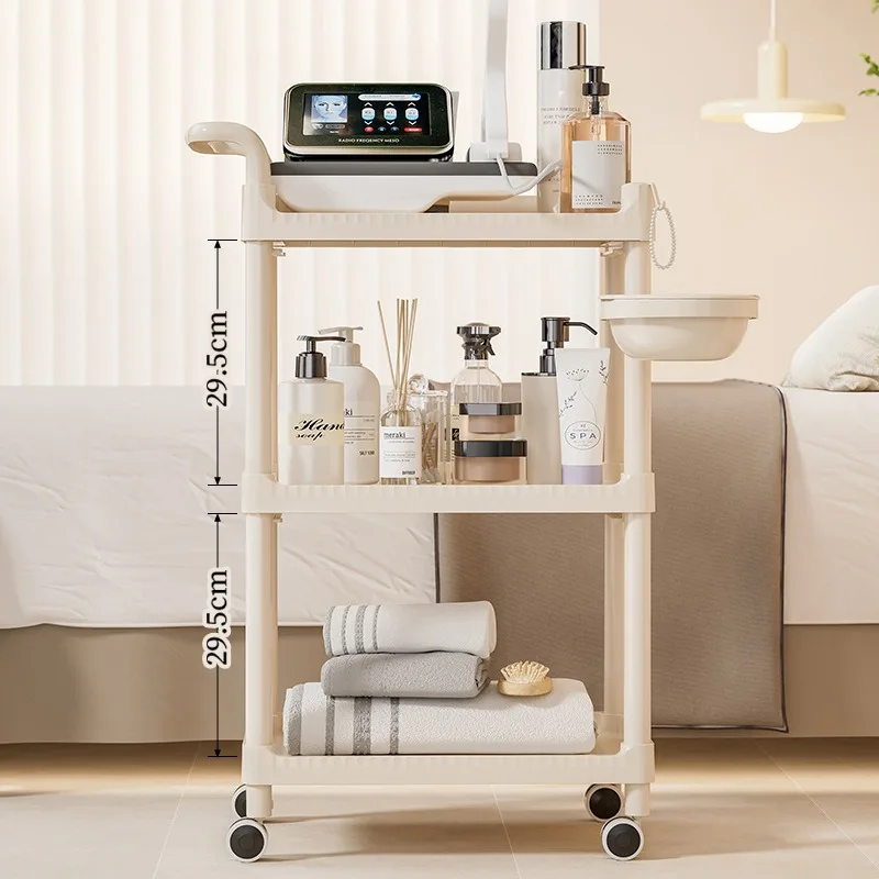 Premium schoonheidswagen, trol - Baby Nursery Trolley recensie en prijs